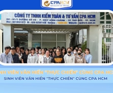 TRẢI NGHIỆM ĐỊNH HƯỚNG NGHỀ NGHIỆP: Sinh Viên Văn Hiến "Thực Chiến" Cùng CPA HCM